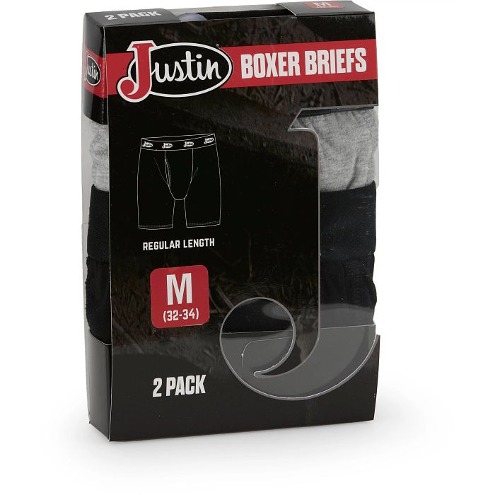 Justin Mens Boxer Briefs