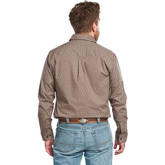 Pendant Stripe Long Sleeve Shirt