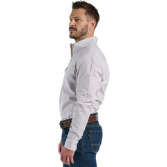 American Paint Mens Woven Shirt