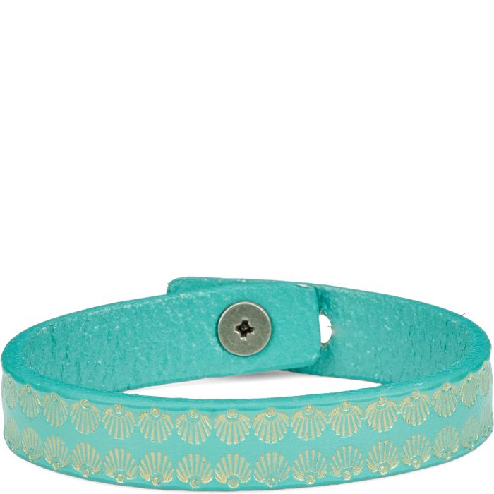 Tooled Leather Band