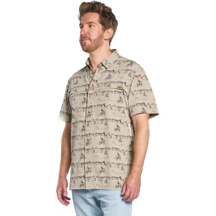 Short Sleeve Button Up Shirt