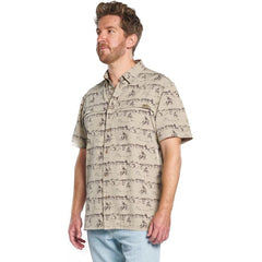 Short Sleeve Button Up Shirt