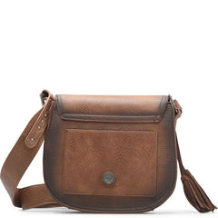 Inlay Saddle Bag
