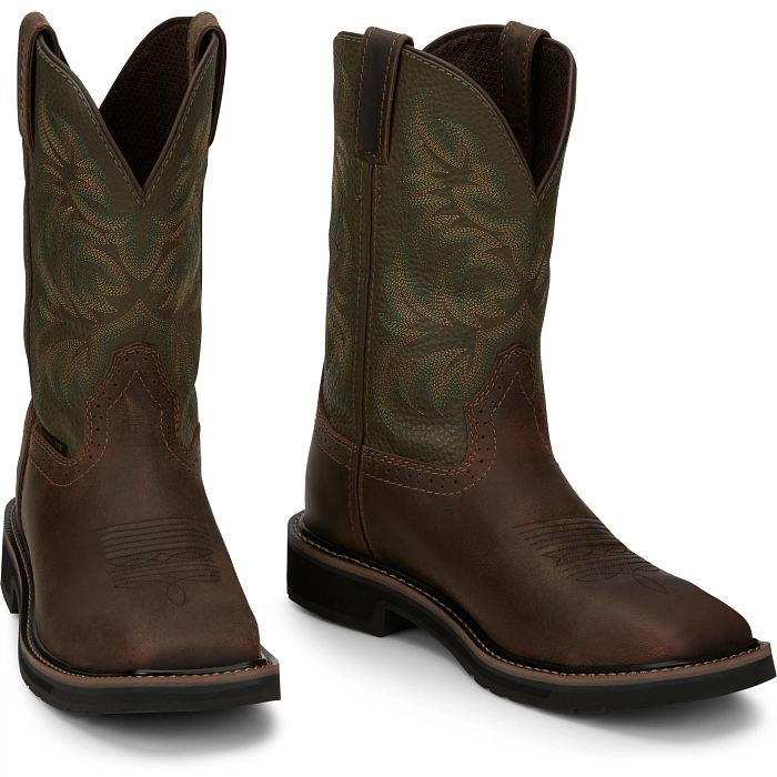 Driller 11" Steel Toe