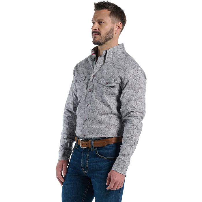 Buckskin Mens Woven Shirt