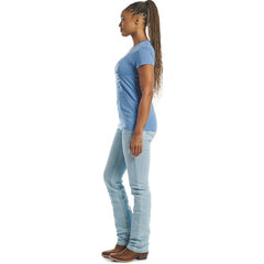 High Rise Straight Leg Womens