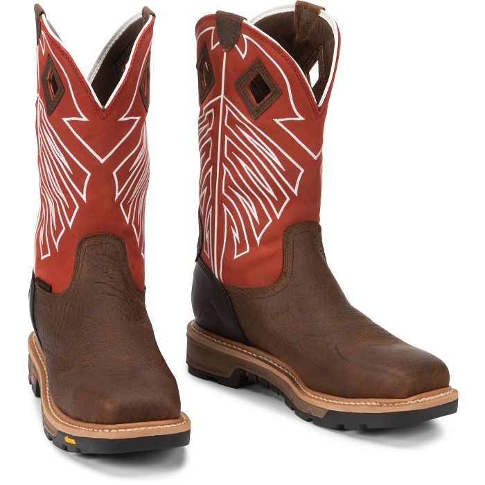 Roughneck 12" Waterproof Steel Toe