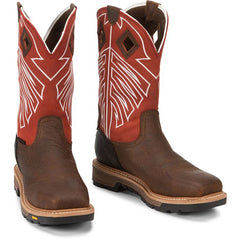 Roughneck 12" Waterproof Steel Toe