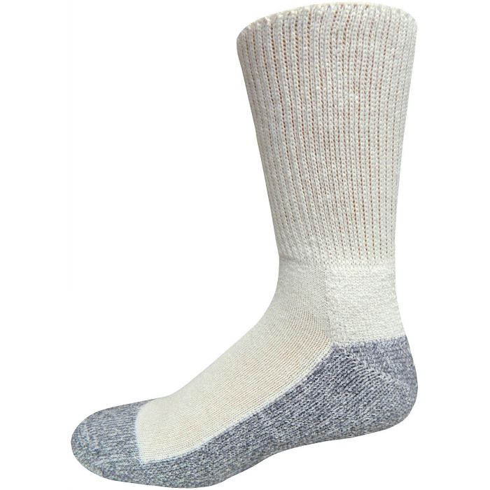 2-Pk Half Cushion Work Crew Socks