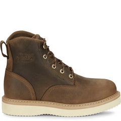Maxwell 6" Steel Toe Lace Up