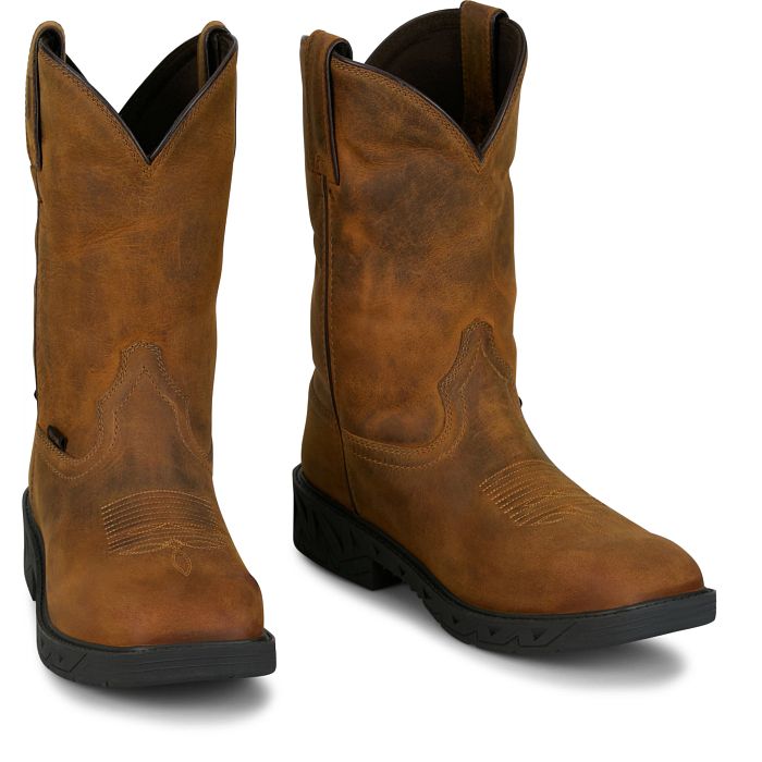 Trencher 11" Waterproof Steel Toe