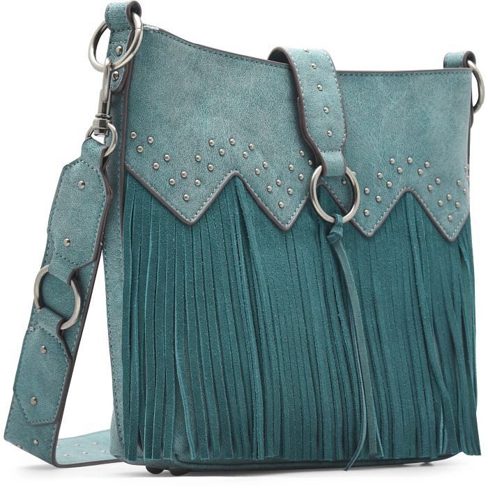 Fringe Crossbody Bag