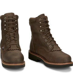 Rivot 8" Waterproof Steel Toe