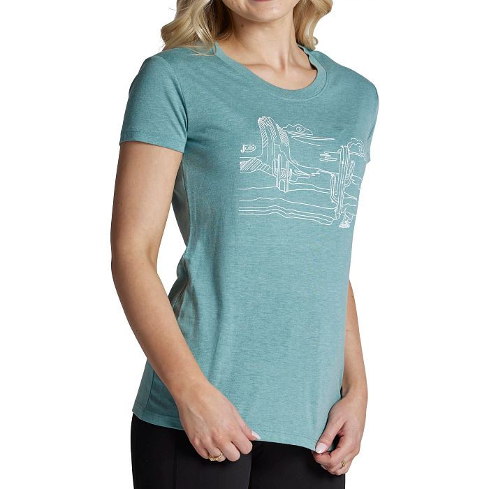 Desert Scene Tee