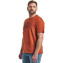Justin Men's Logo Tee